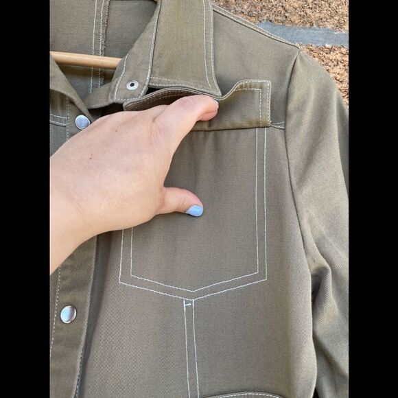 Lioness Jumpsuit  “Williamsburg” Coveralls Belted Medium - Picture 6 of 13